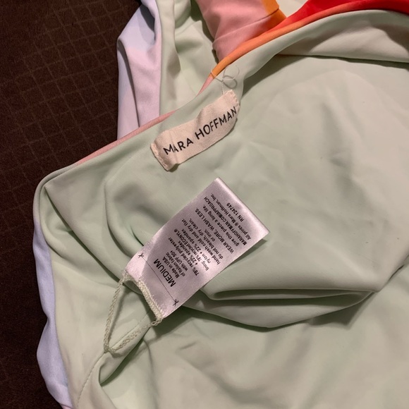 Mara Hoffman one piece swimsuit size medium - Picture 7 of 7